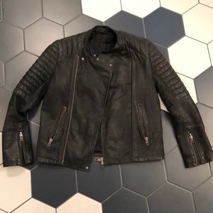 100% Goat Skin Jacket